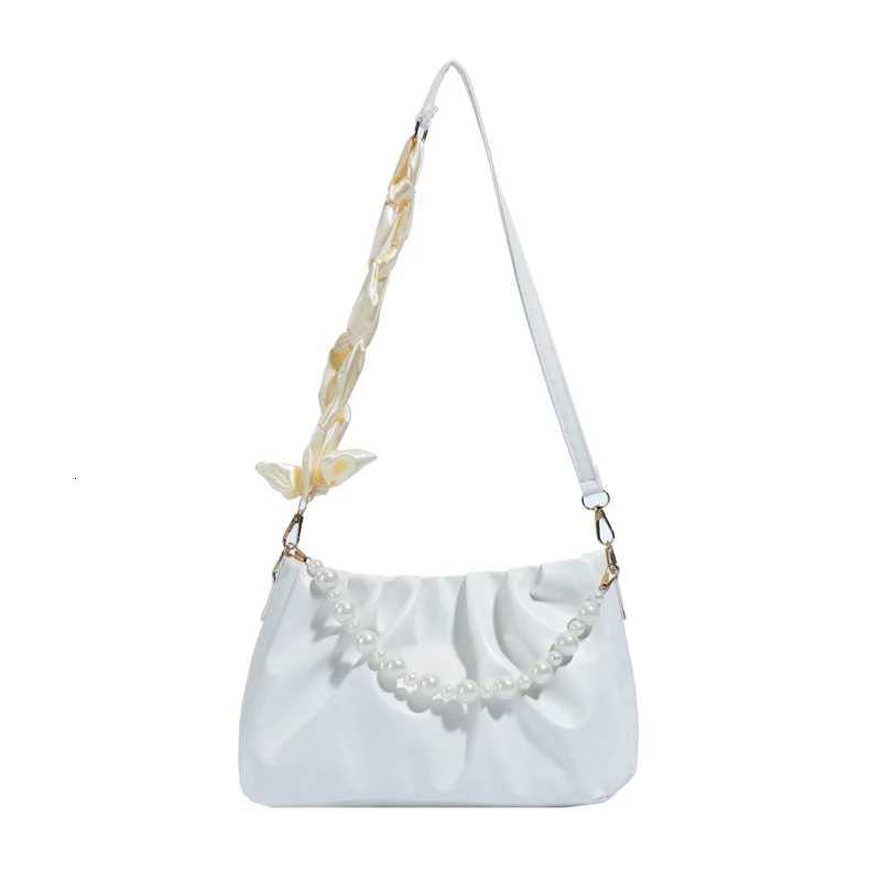 2025 Womens Ready To Ship Shoulder Bag PearlEmbellished Underarm Purse Timeless Crossbody Flap Clutch Z251024