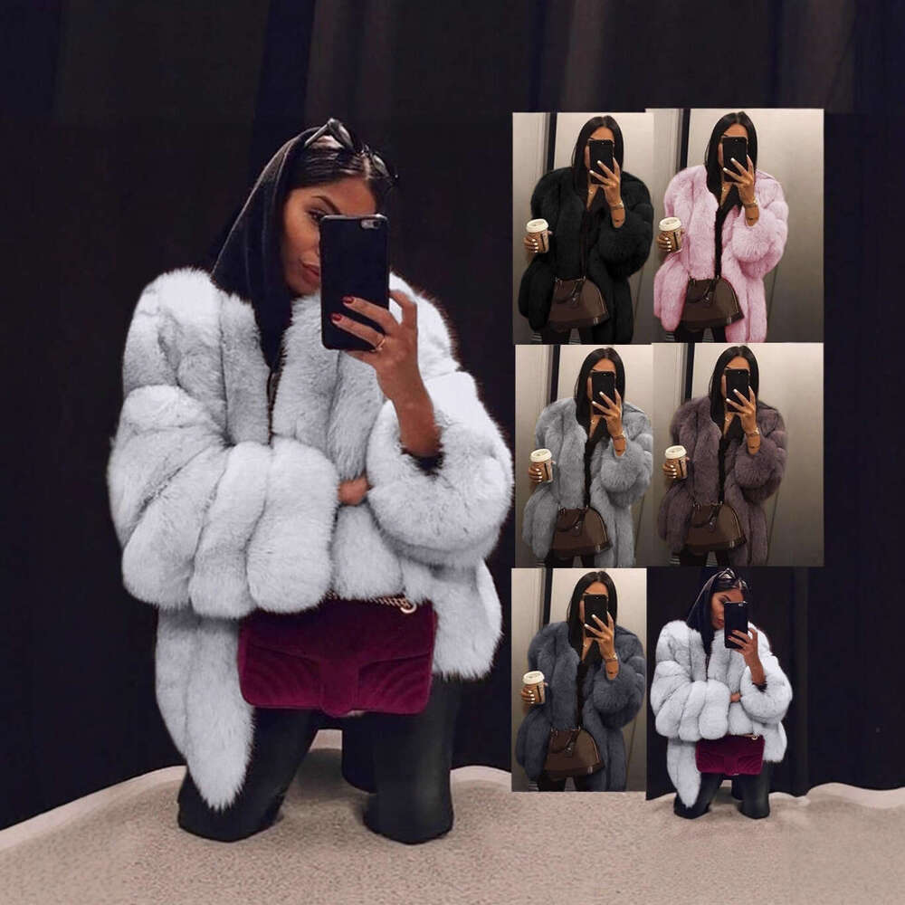 Street Coat Tocas Fox Casual Fur Style Women's Clothing