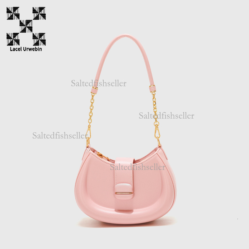 Lacel Urwebin Designer New High-end Saddle Bag Trendy New Chinese Women's Bag Simple And Luxury Shoulder Bag European And American Style Crossbod