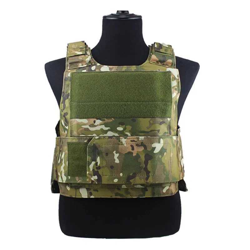Airsoft Hunting Tactical Vest Mol Combat Assault Plate Carrier Tactical Vest 13Colors CS Outdoor Clothing Hunting Vest Y251022