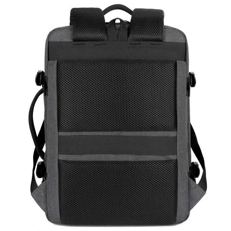 Men Large Capacity Backpack USB Charging Male Laptop Bagpack Waterproof Business Travel Back Pack Luggage Bag Mochila W251025