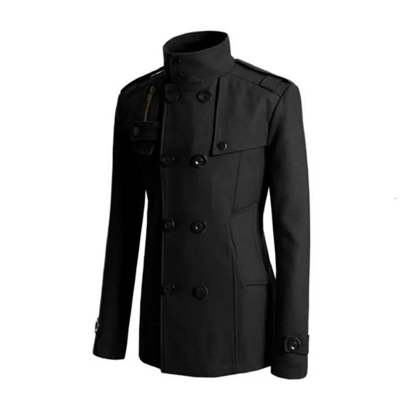 MRMT 2025 Brand New Mens Wool Overcoat for Male Long Suit Men Woolen Windbreaker Man Woollen Coat Outer Casual Wear ClothingT251025