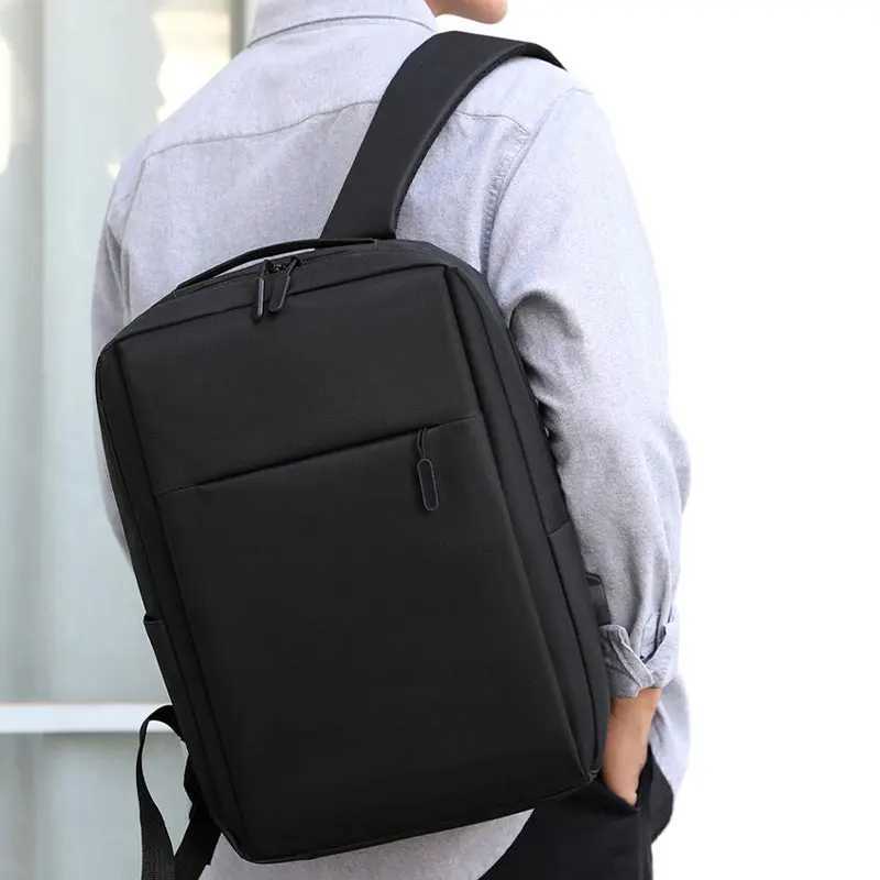 2024 New Versatile Business Bag USB Rechargeable School Bag Waterproof Laptop Bag Backpack W251025