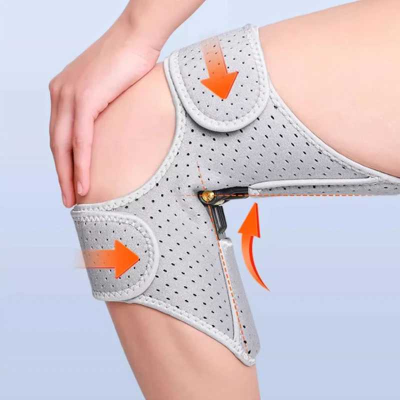 1PC Knee Protection Knee Booster Power Support Knee Pads Assisted Walking Device Patellar Support Knees Pad Stabilizer Support Y251024