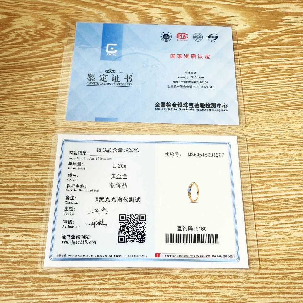 2025 New Original 925 Sterling Silver 18K Gold Plated Ring Bow Heart Lotus Rings For Women Valentines Birthday Gift DIY JewelryXJ251025