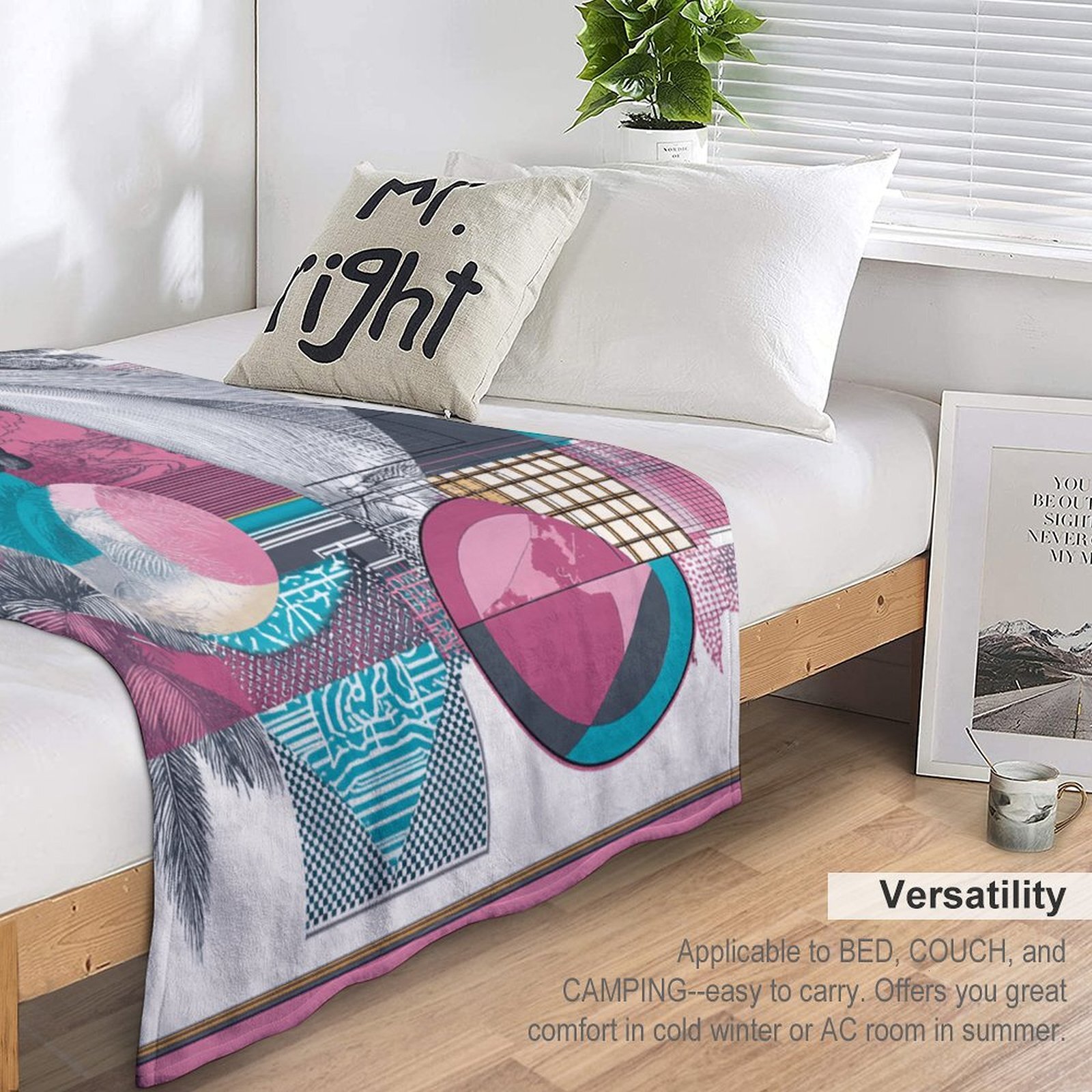 H Designer Horse blanket blanket throw cashmere vibration blanket copert Home Travel Throw Summer Air Conditioner Beach home bedding blankets throws H