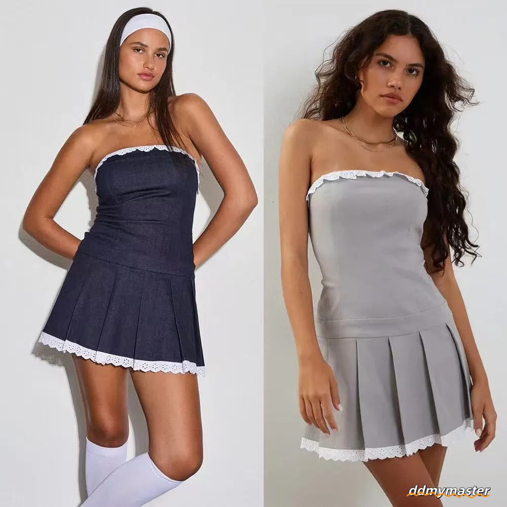2025 Spring/Summer Sexy Bikini Top Denim Dress For Independent Western European And American Stores Ddmymaster