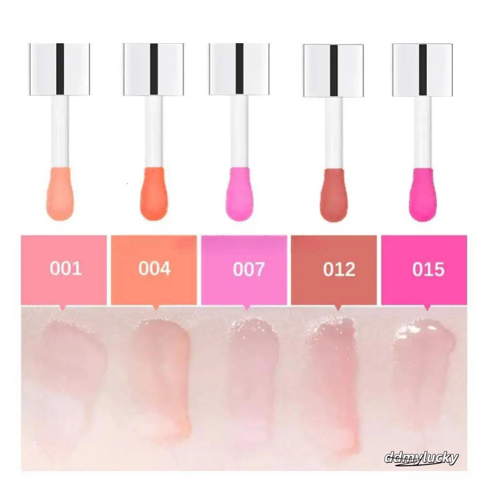 6Ml Hydrating Plumper Serum - Lip Plumping Oil For Glossy, Tinted Lips Ddmylucky