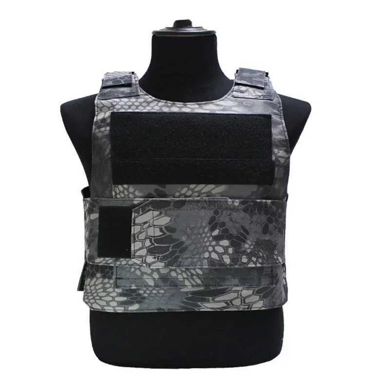 Airsoft Hunting Tactical Vest Mol Combat Assault Plate Carrier Tactical Vest 13Colors CS Outdoor Clothing Hunting Vest Y251022