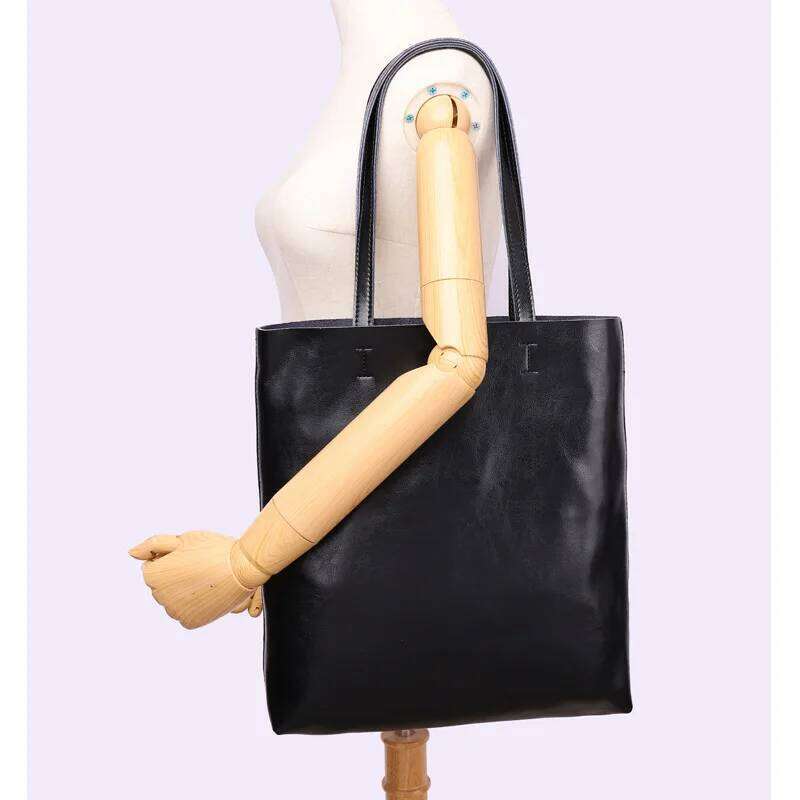 Jonlily Women Genuine Leather Shoulder Female Fashion Handbag Totes Casual Daybag Commuter Bag Purse -Kg1906 1025