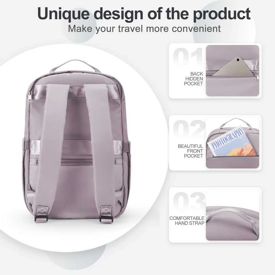 Likros Hand Luggage Backpack for Ryanair 40x20x25 Cabin Bag Easyjet 45x36x20 Lightweight Aeroplane CarryOns Travel Backpack W251025