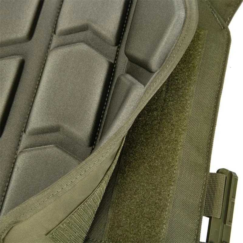 2Pcs Vest Cushion Pad 33x26cm EVA ing Plate Vest Plate Vest Cushion Y251022