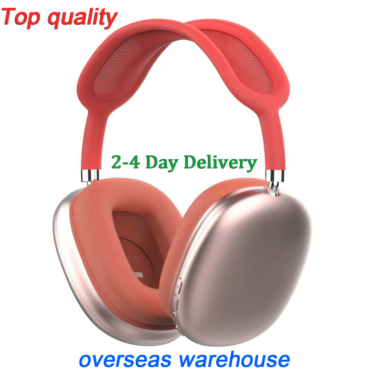 Tws Headband Headphone Pro Max Noise-Cancelling Sports Earbuds,Wireless Headphones with Microphone,Max 2nd 3rd 4th USB-C charging port For Xiaomi iPhone huawei