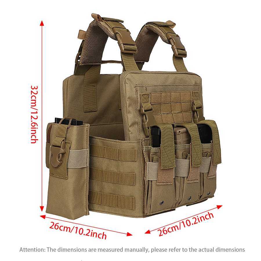 Trip equipment bag MOL security duty uniform detachab hunting vest Y251022