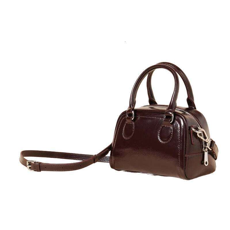 Jonlily Women Genuine Leather Shoulder Female Fashion Handbag Totes Casual Crossbody Bag Small Daybag Mini Purse -Kg1901 1025