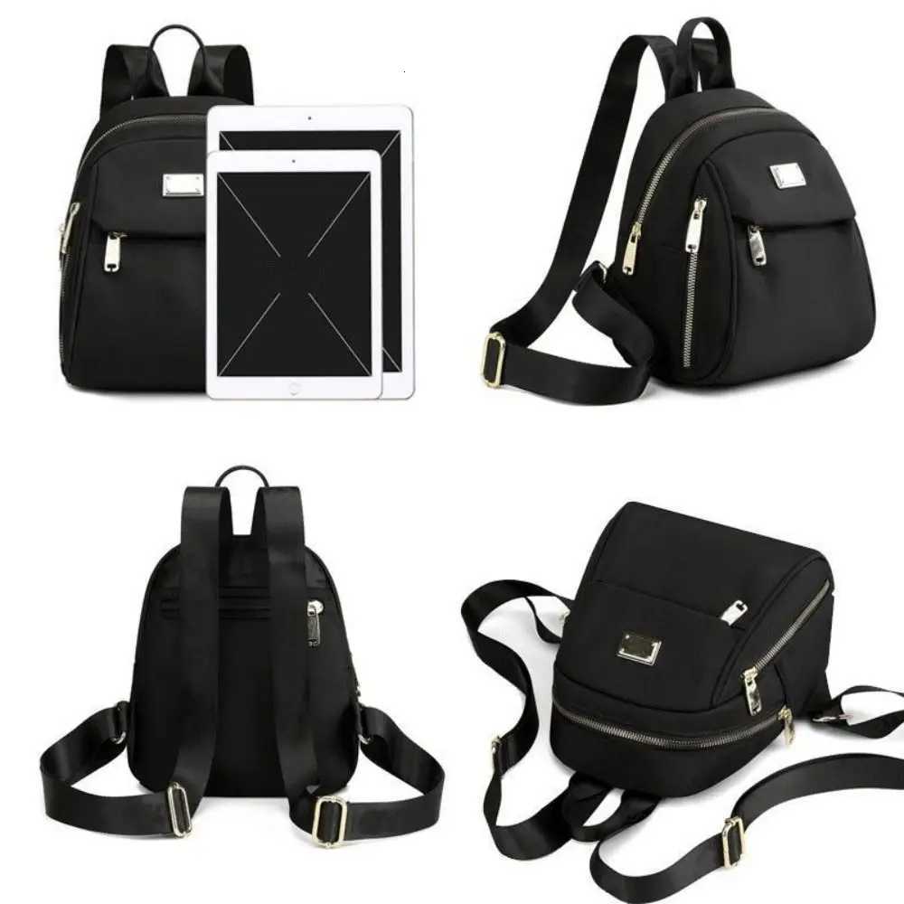 Fashion Backpack New Lightweight College Student Backpack Leisure Large Capacity Travel Backpack Oxford Cloth W251025