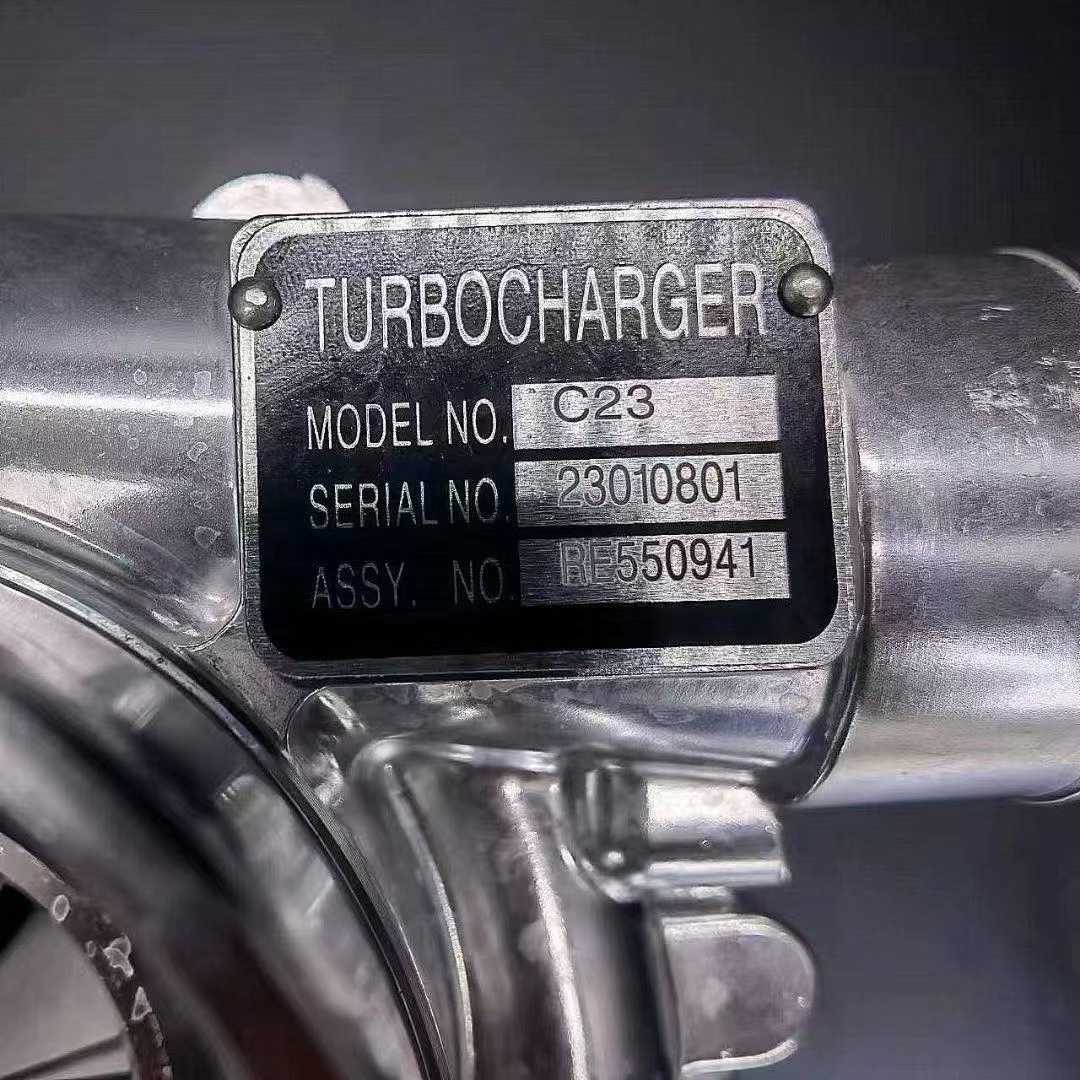 Compatible with C23 RE550941 Turbo, high-quality turbocharger, complete model range, available in stock