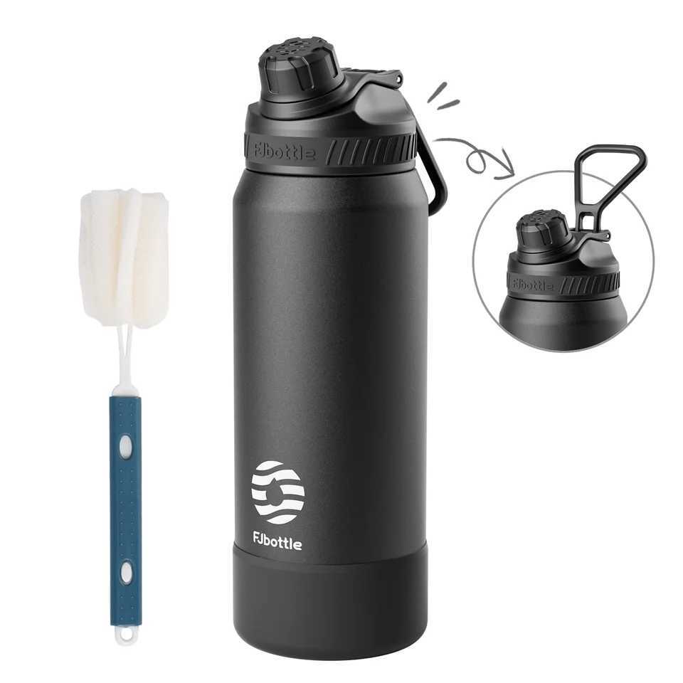 FJbottle 710950ml Vacuum Flasks Stainless steel thermal water bottle Tumbler Drinkware Keep Cold Thermo bottle J251025