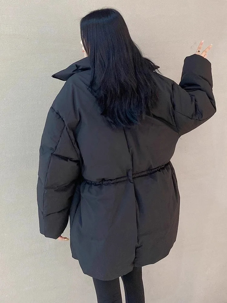 Women Winter coat Stylish Thick Warm Parkas 251020