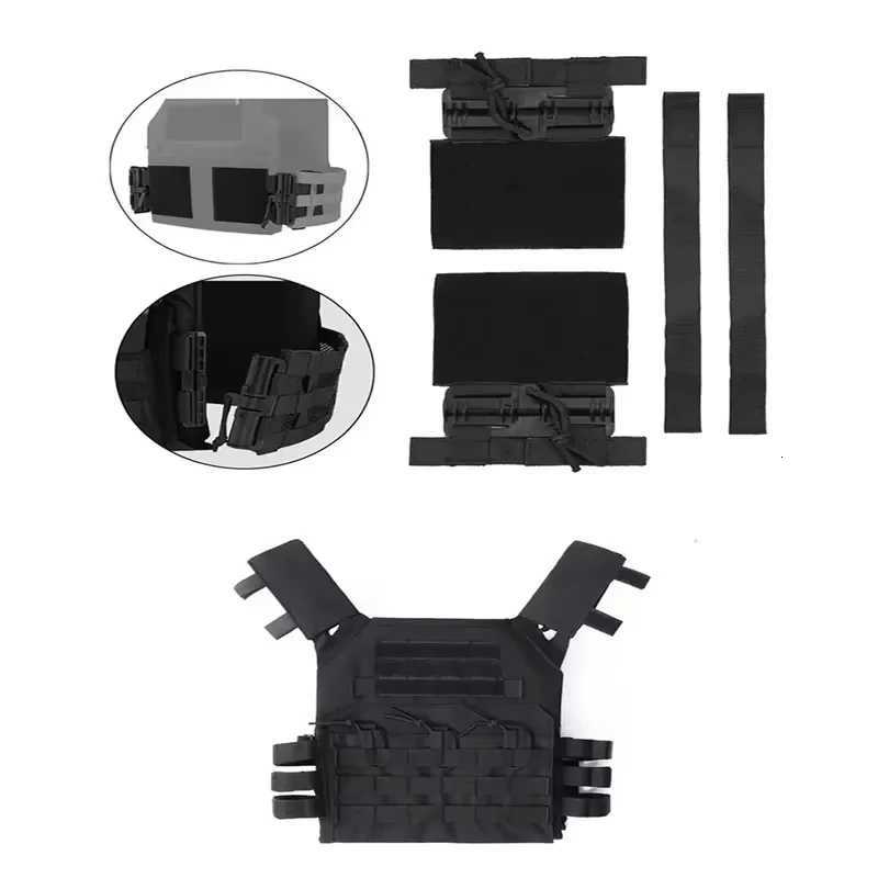 Tactical Vest with Quick Detachab Bucks Sliding Buck Easy Modification Vest Y251022