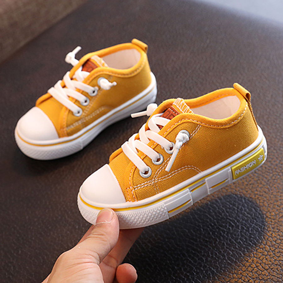 Toddler Infant Canvas Shoes for Kids Fashion Design Girls Boys Canvas Shoes Cutefeet Cloth Sneakers Sizes 21 - 32 US5.5C-US1Y C1188