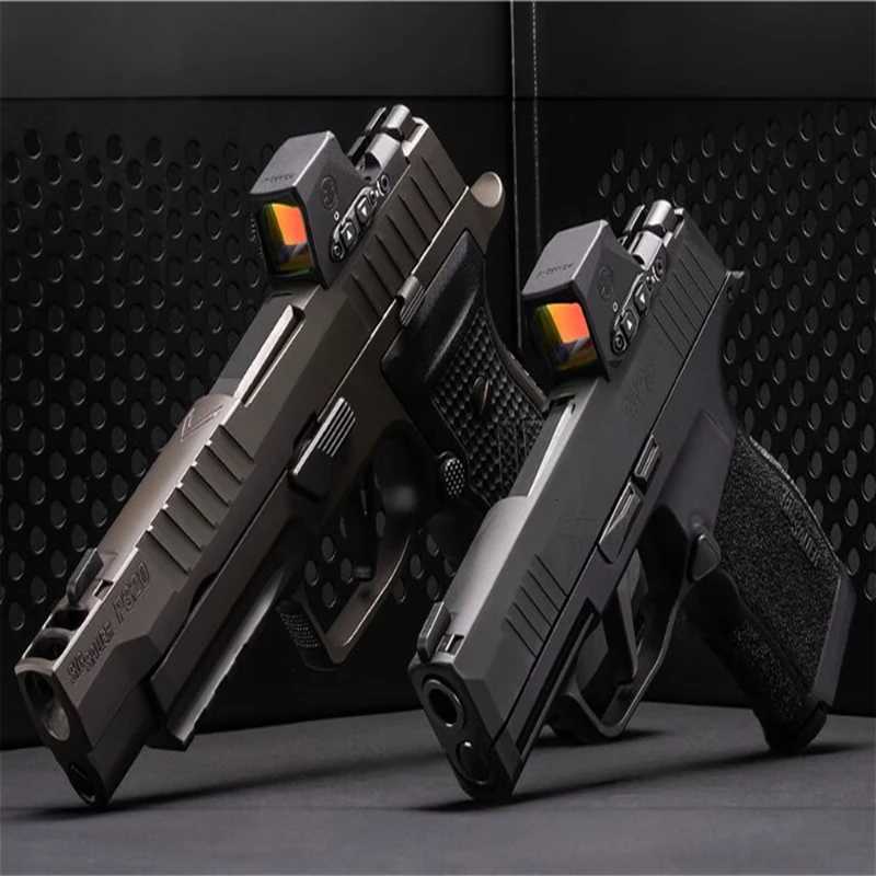 SG RX PRO Red Dot Sight x24mm Mini Pistol Handgun Reflex Sight wRM Footprint for Glock Optic Sight Compact Rifle ScopeW251025