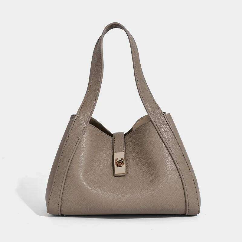 Microfiber Synthetic Leather Bucket For Women Fashion Daily Shoulder Bags Totes Purses Female Designer Crossbody Bag 251025