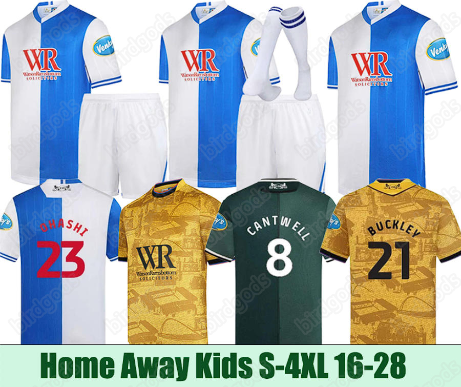blackburn rover kit 25 26 soccer jerseys shirts HEDGES GUEYE DOLAN CANTWELL TRONSTAD SIGURDSSON WAHLSTEDT 2025 2026 football Home Away Third socks Mens Kit uniform