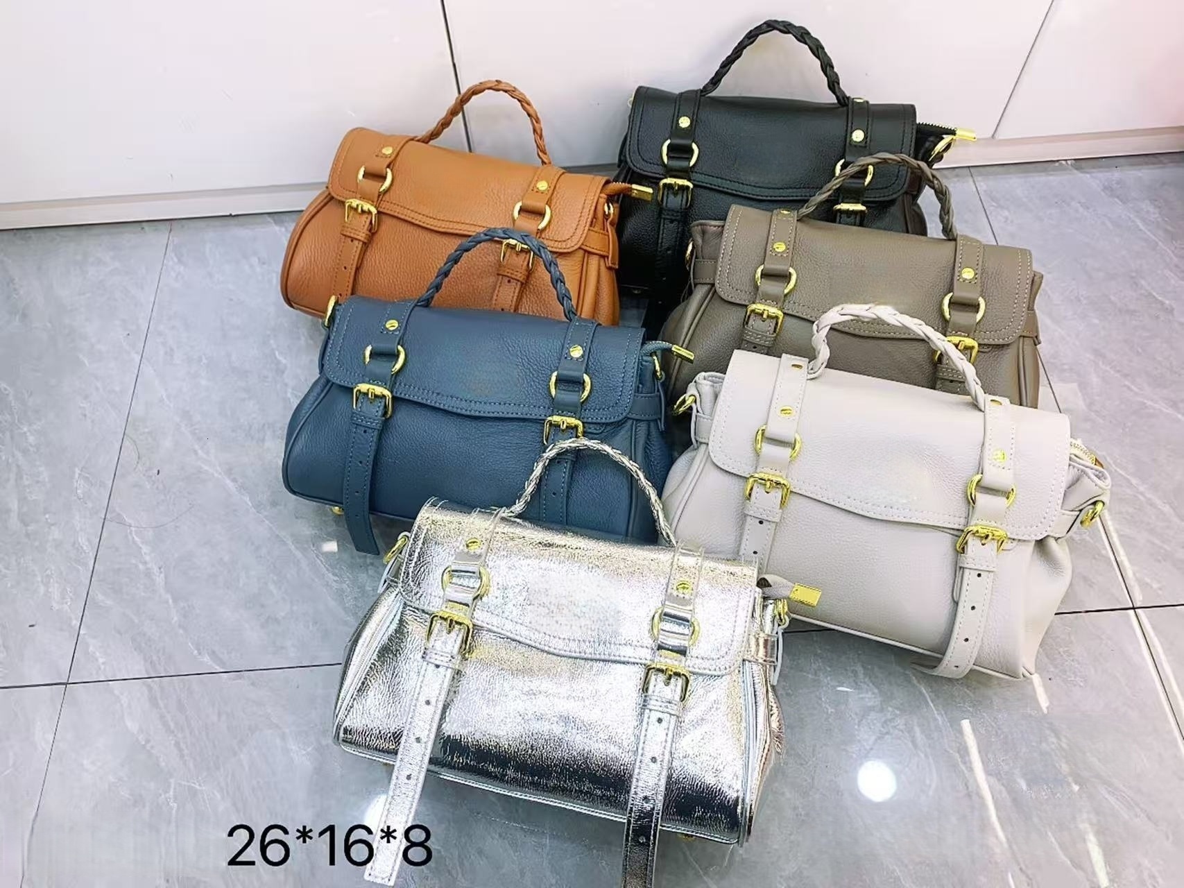 10a new arrival bags Shoulder Bags designer bayswater tote luxury women totes shoulder bags soft genuine leather real cowskin lady handbag mulberryes gold hardware