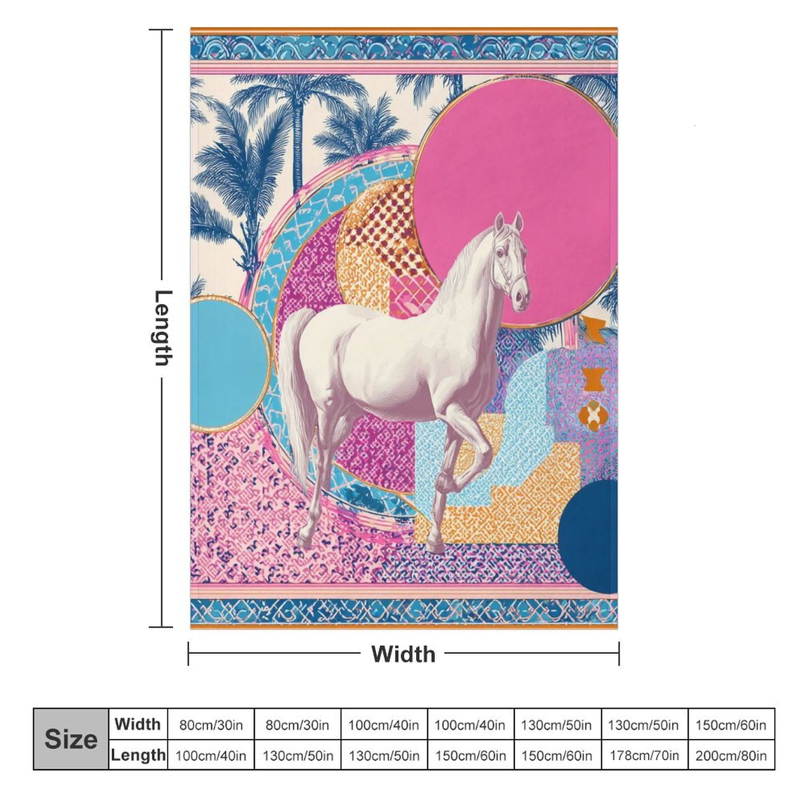 H Designer Horse blanket blanket throw cashmere vibration blanket copert Home Travel Throw Summer Air Conditioner Beach home bedding blankets throws H
