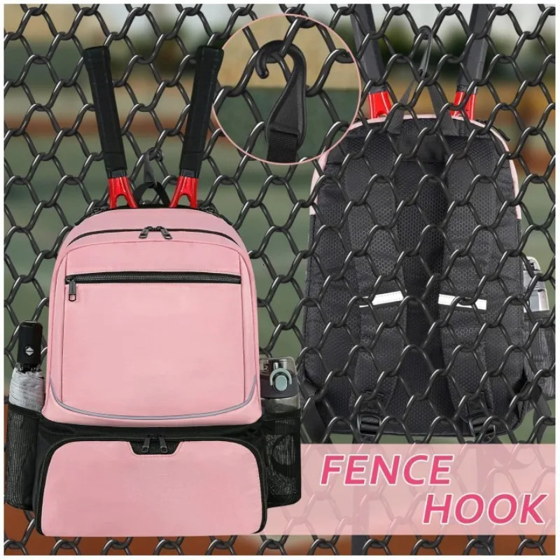 Professional Racquet Backpack TourGrade Tennis Bag with Ventilated Shoe Zone MultiLayer Storage Sport Gear Organizer 251024