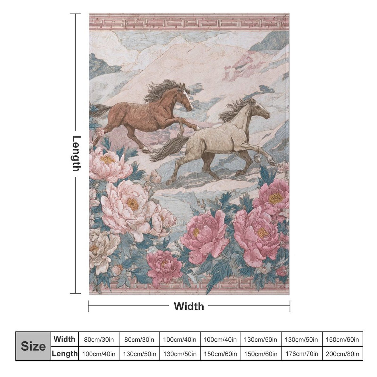 H Designer Horse blanket blanket throw cashmere vibration blanket copert Home Travel Throw Summer Air Conditioner Beach home bedding blankets throws H