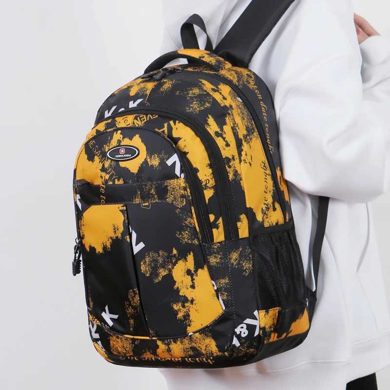 Waterproof mens backpack work 156inch laptop mens business backpack university school backpack boys and girls school backpac W251025
