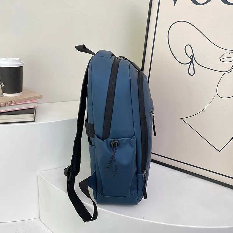 Backpack with zipper opening design a versatile backpack for daily commuting W251025