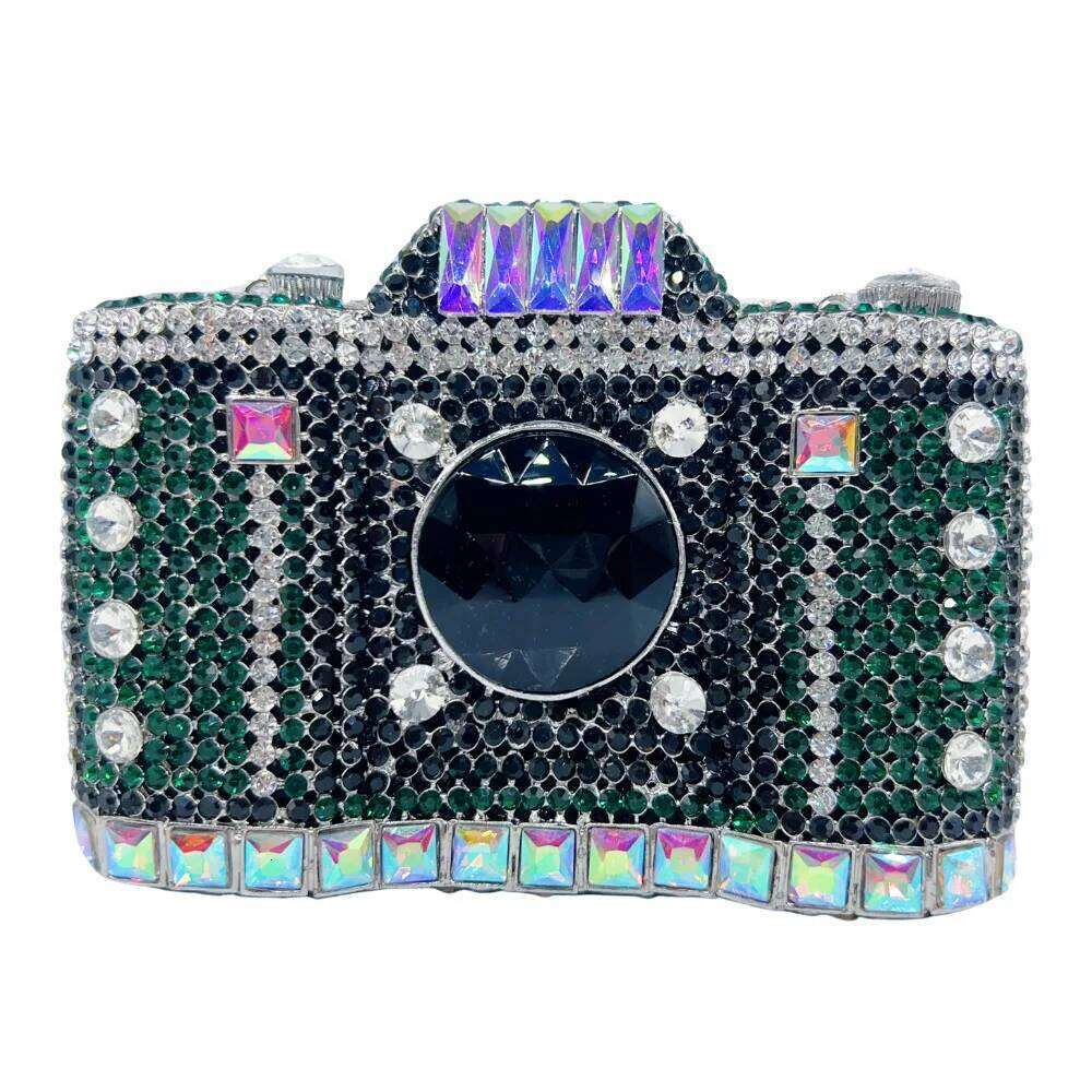Designer Bags Stone Clutch Camera Dinner Light Evening Dress Women's European And American Banquet Dia Bag Luxury Bag