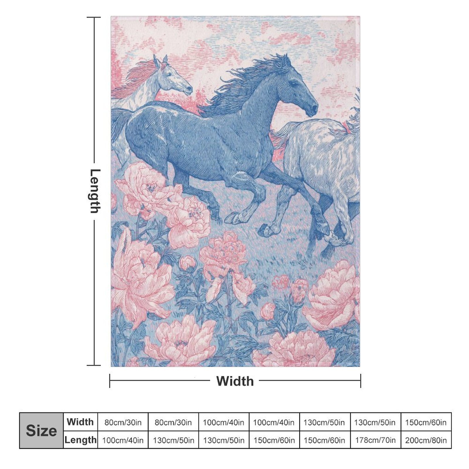H Designer Horse blanket blanket throw cashmere vibration blanket copert Home Travel Throw Summer Air Conditioner Beach home bedding blankets throws H