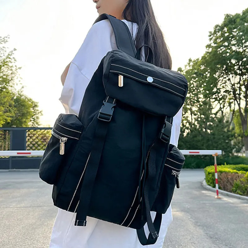 Womens Travel Backpack Fashion Lightweight School Bag Outdoor Hiking Men Backpacks College Girls Boys School Backpack 251021