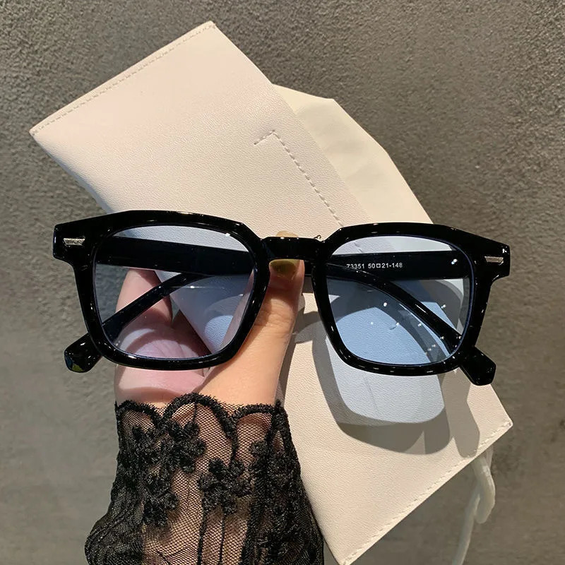 Unisex Rectangle Vintage Sunglasses Fashion Retro Sun Glasses Female Lady Eyeglass Cat Eye Casual Goggles 251023