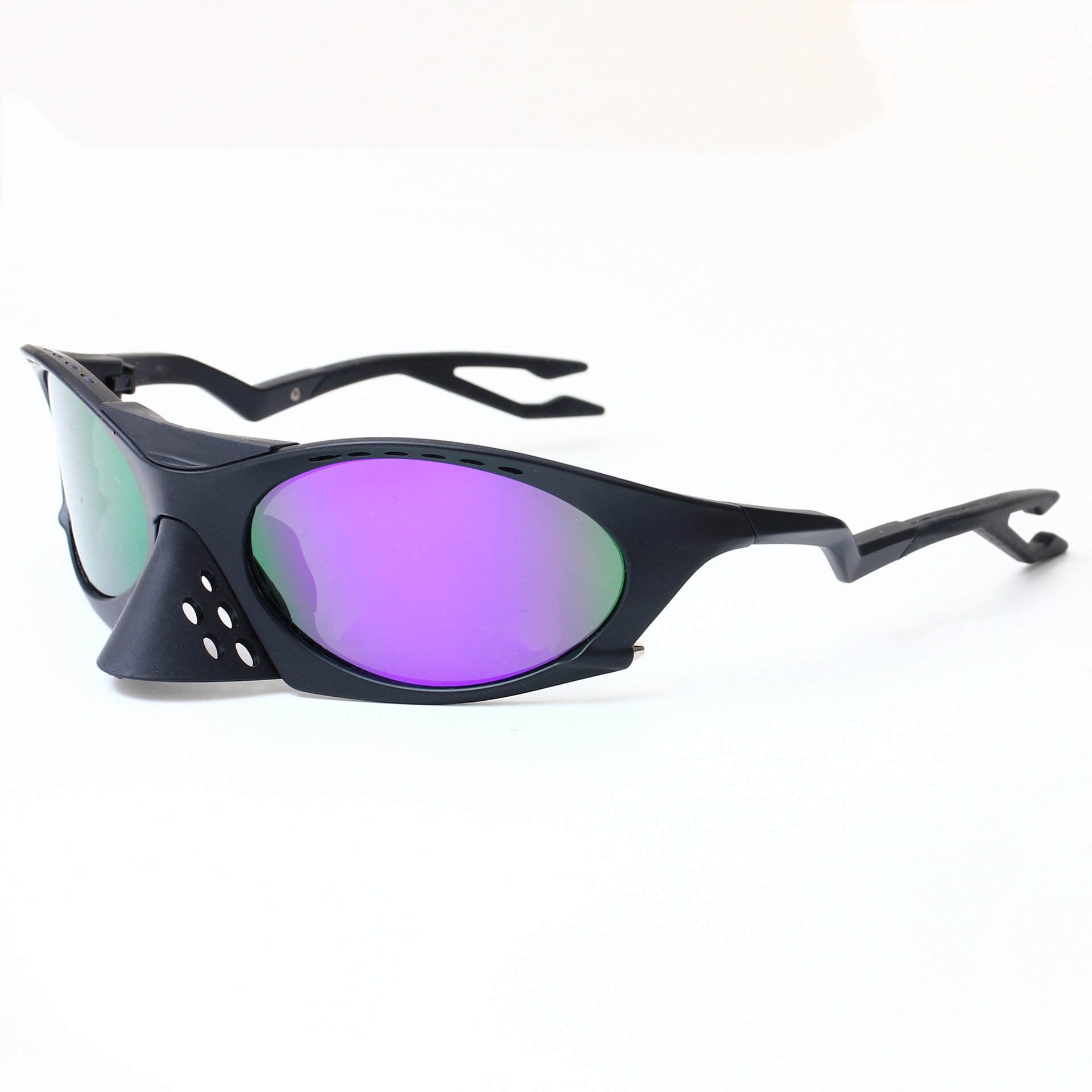 New European and American cross-border outdoor sports cycling PC sunglasses for men and women, retro travel driving sunglasses 9437