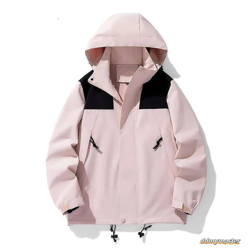 Versatile Outdoor Jacket - Windproof, Waterproof, Breathable For Mountaineering, Running, And Everyday Wear Ddmymaster