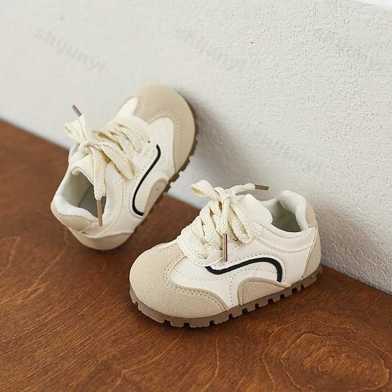 Baby Toddler Casual Sneakers 2025 Autumn Girls Boys Flat Shoes Soft Sole Fashion s Casual Shoes Children Retro Walking ShoesT251025 S251027