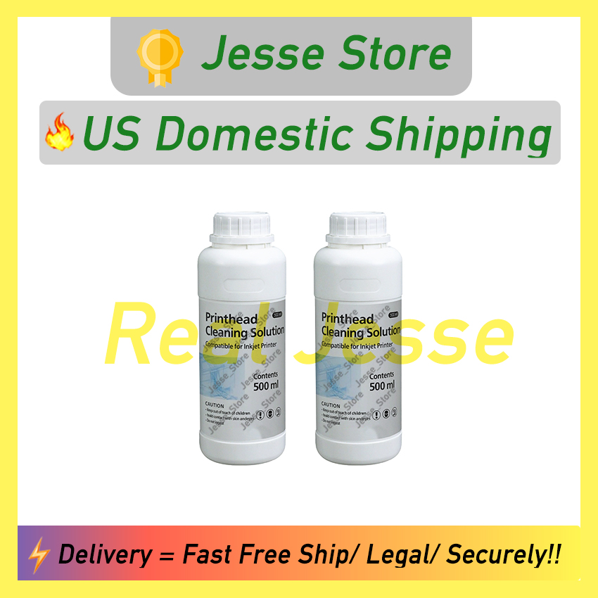 Jesse Store Printhead Cleaning Industrial Use Raw Materials US Domestic Local Shipping For Sticky and Gooey Messes Safe Privacy Free Shipping 100% Pass Customs
