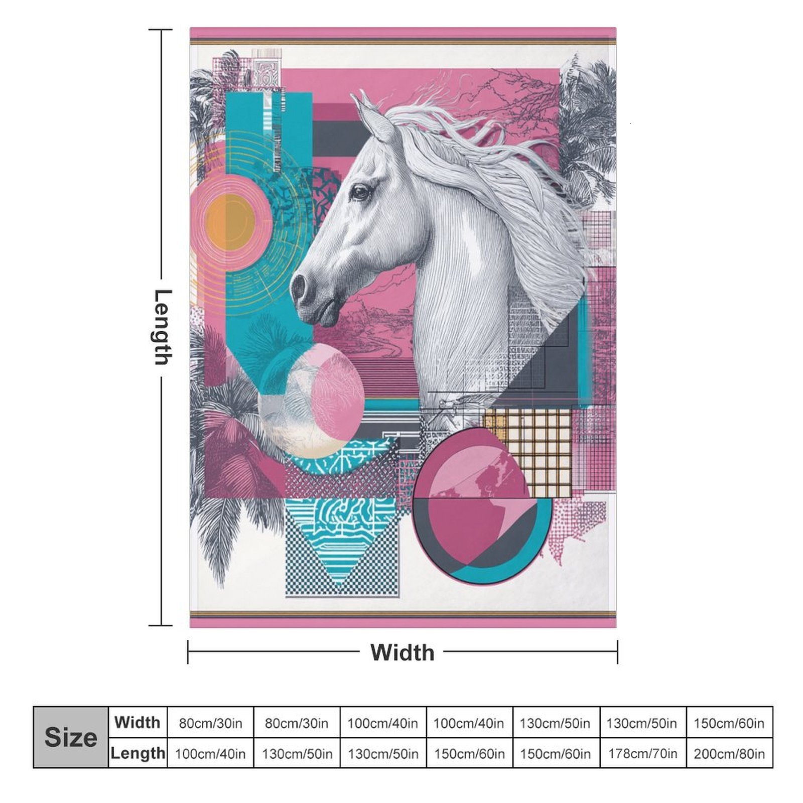 H Designer Horse blanket blanket throw cashmere vibration blanket copert Home Travel Throw Summer Air Conditioner Beach home bedding blankets throws H