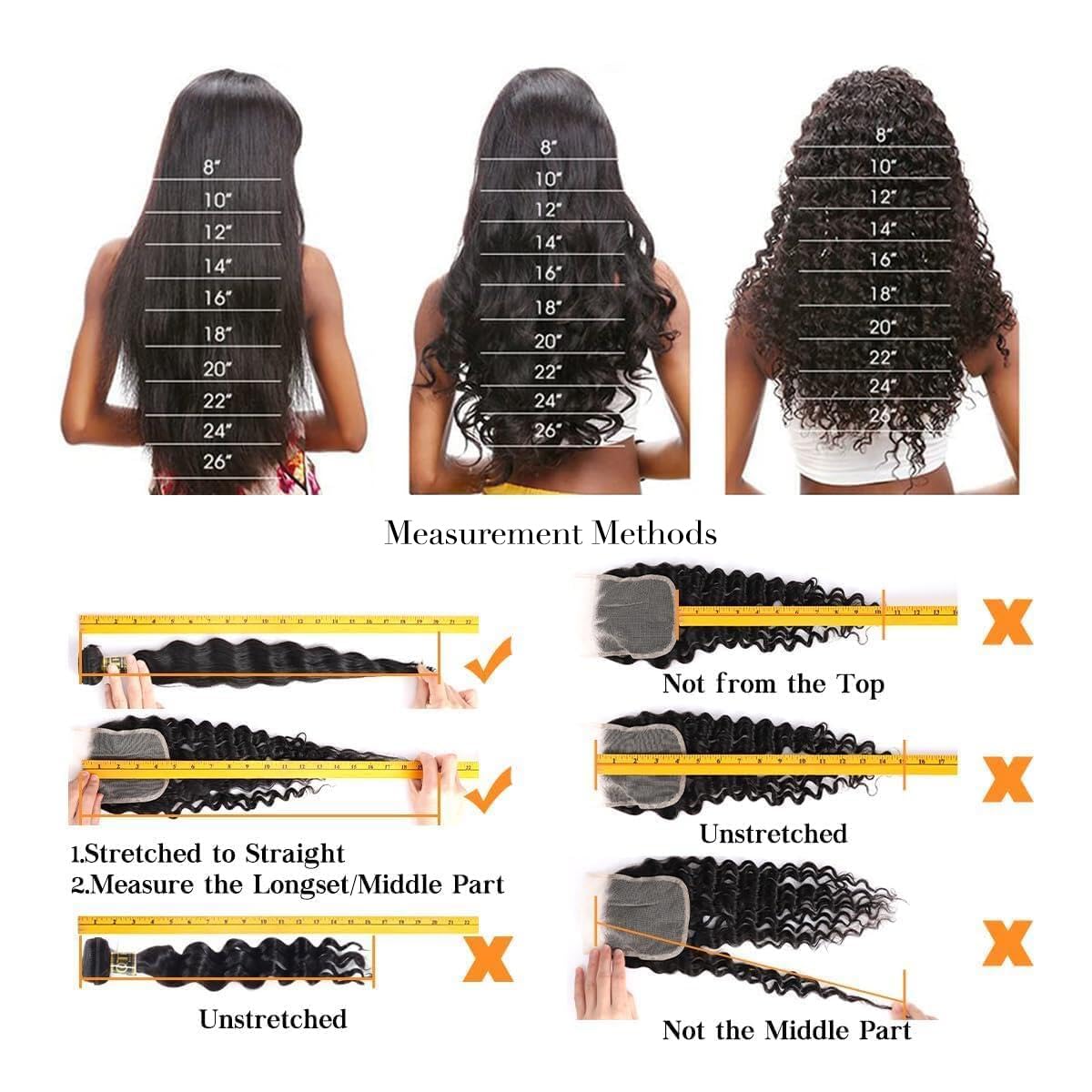 5x5 Transparent Lace Closure Silky Straight Virgin Remy Human Hair 10-20 Inch Pre Plucked Natural Black Invisible Lace Glueless Install