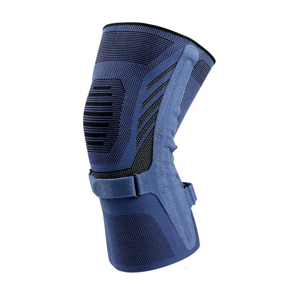 Sports Knee Pads Men and Women Running Patella Joint Warmth Cycling Fitness Skipping Rope Badminton Adjustable Knee Pads Durable Y251024