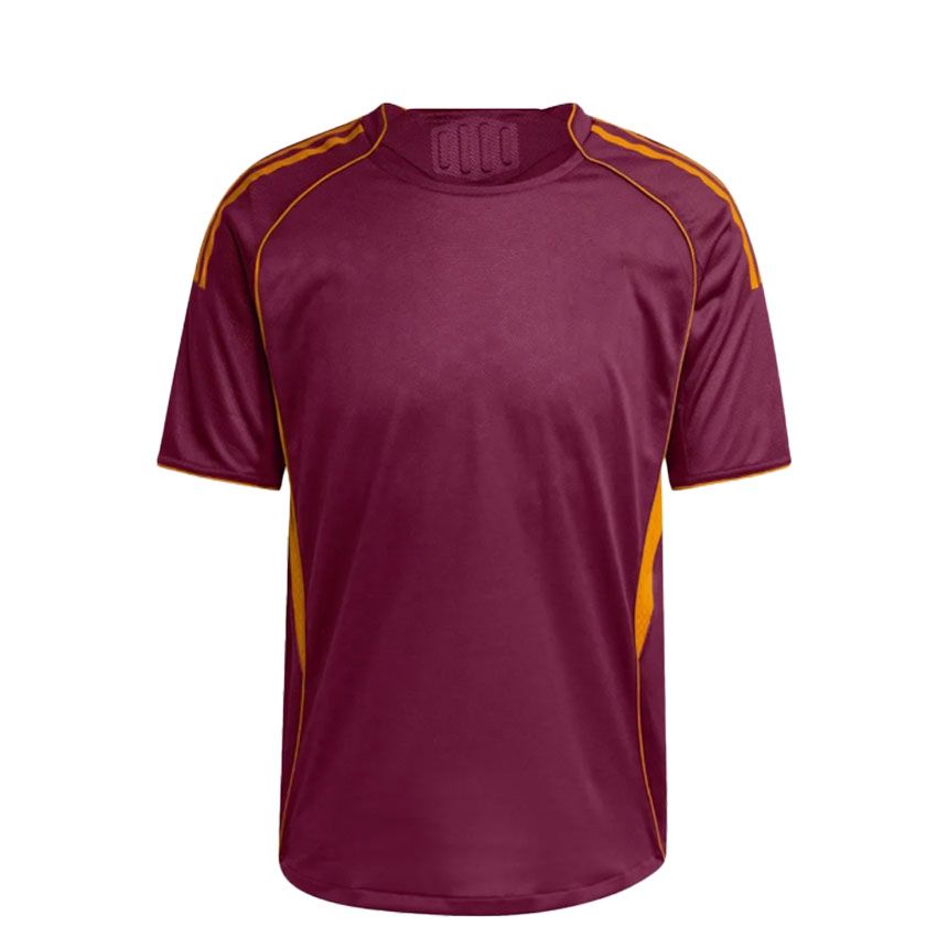 25 26 Maglia Roma Third Soccer Jerseys 2025 2026 PELLEGRINI home Away Pellegrini KONE CRISTANTE Dovbyk DYBALA Football Jersey Shirts Kit Players fans 