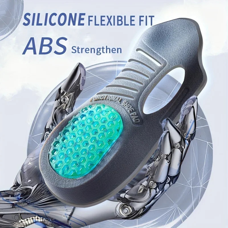 1Pair Orthopedic Insoles Ortics Flat Foot Health Sole Pad For Shoes Insert Arch Support Pad Plantar Fasciitis Feet Care Pads251020