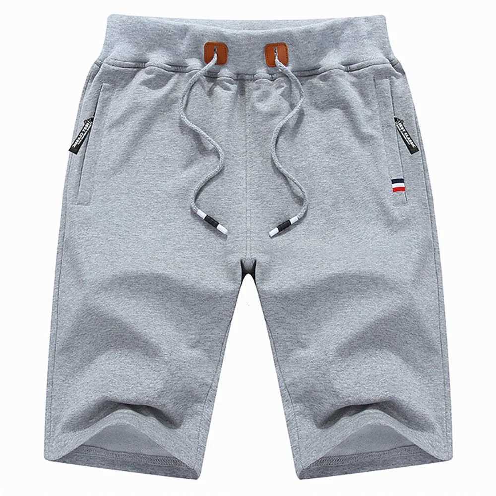 Men Casual Shorts New Summer Male Fashion Casual Short Mens Solid Color Fitness Breathable Shorts Men Drawstring ShortsXJ251025
