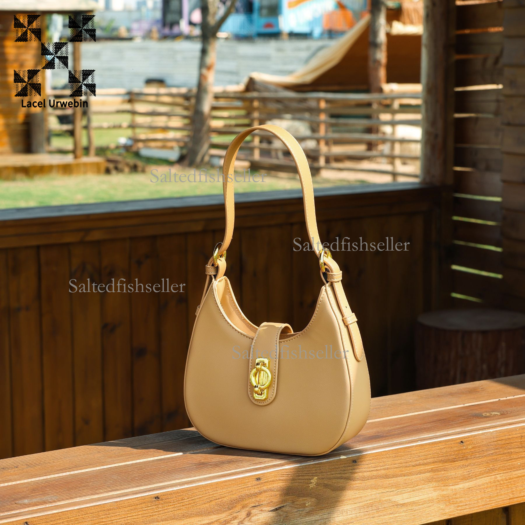 Lacel Urwebin Designer High-end Women's Baguette Bag Fashion Handbag New Trendy Commuting Crossbody Shoulder Bag Available In Multiple Colors