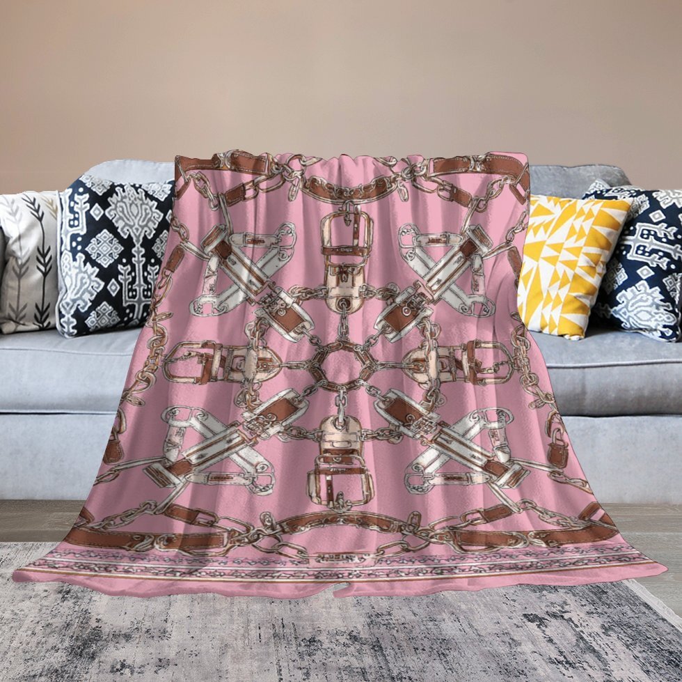 H Designer Horse blanket blanket throw cashmere vibration blanket copert Home Travel Throw Summer Air Conditioner Beach home bedding blankets throws H